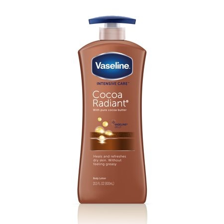 Vaseline Intensive Care Cocoa Radiant Body Lotion, 20.3oz