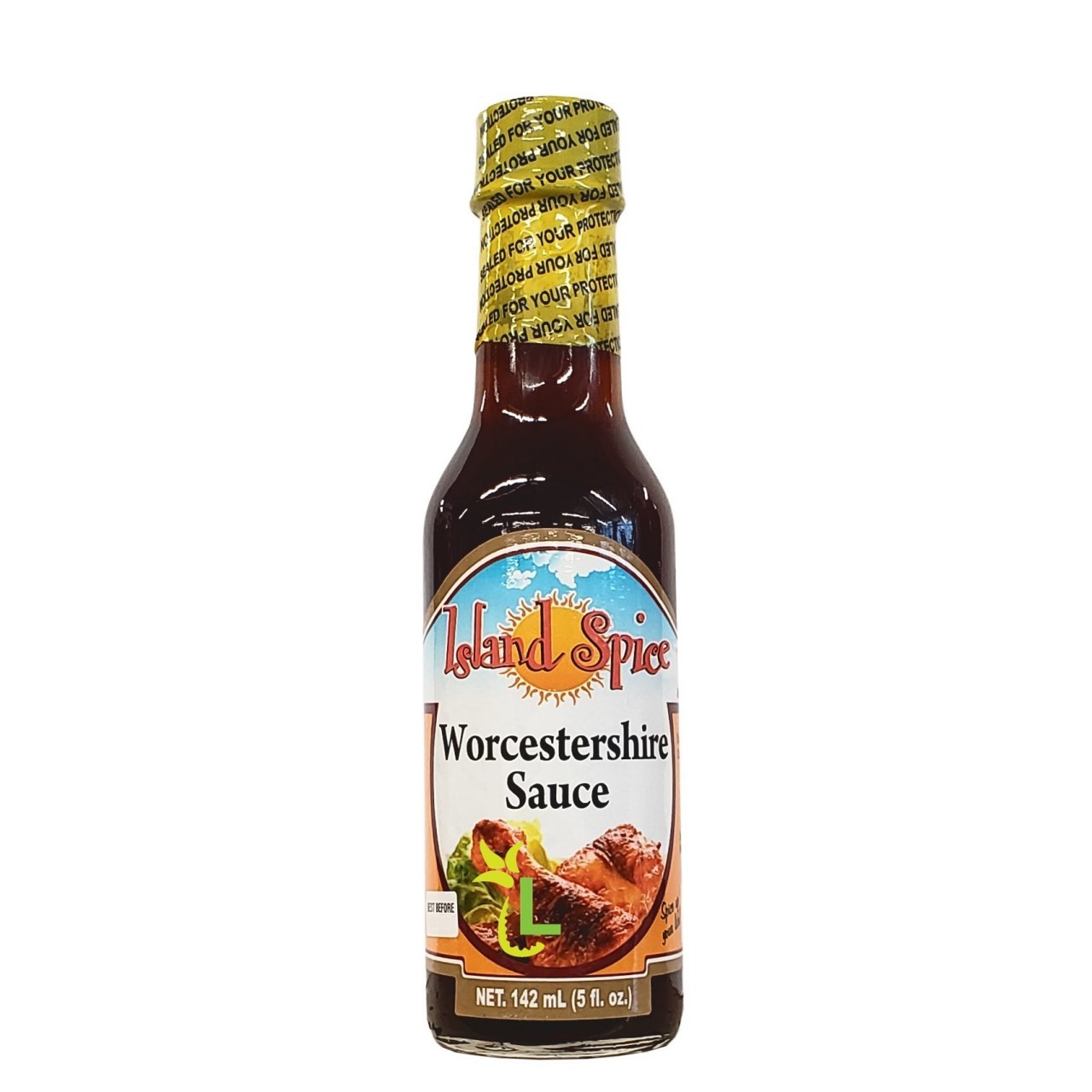 ISLAND SPICE WORCESTERSHIRE SAUCE 5oz