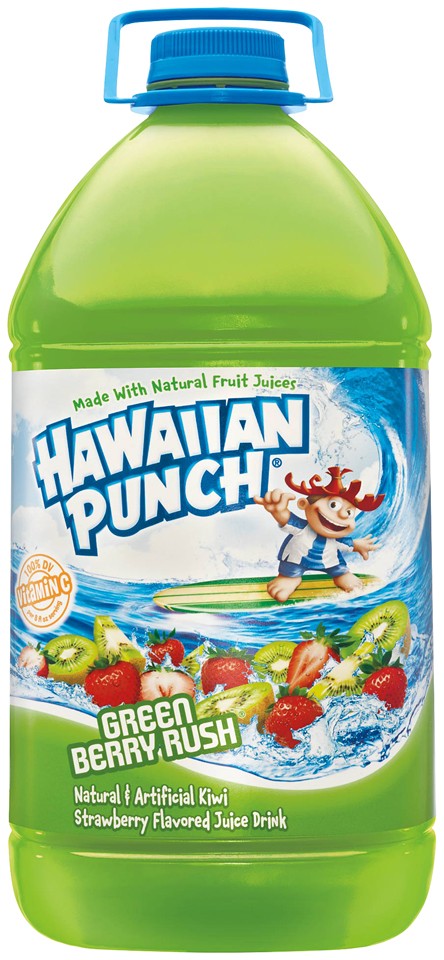 HAWAIIAN PUNCH GREEN BERRY RUSH 3.78L