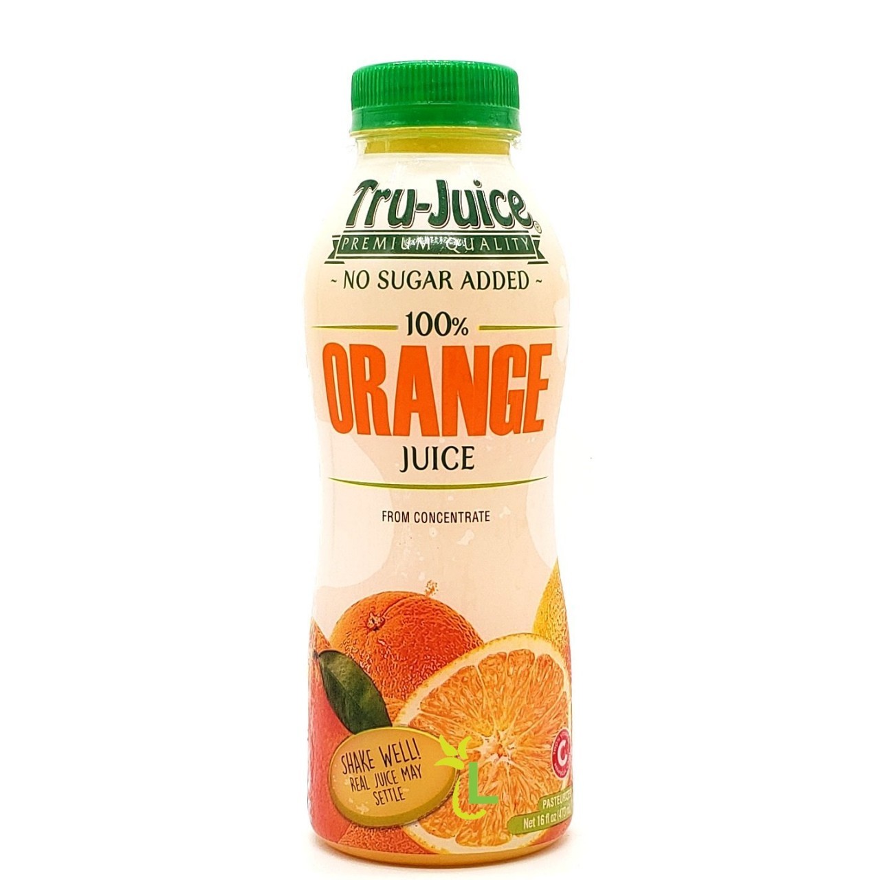 TRU-JUICE 100% ORANGE NSA 473ml