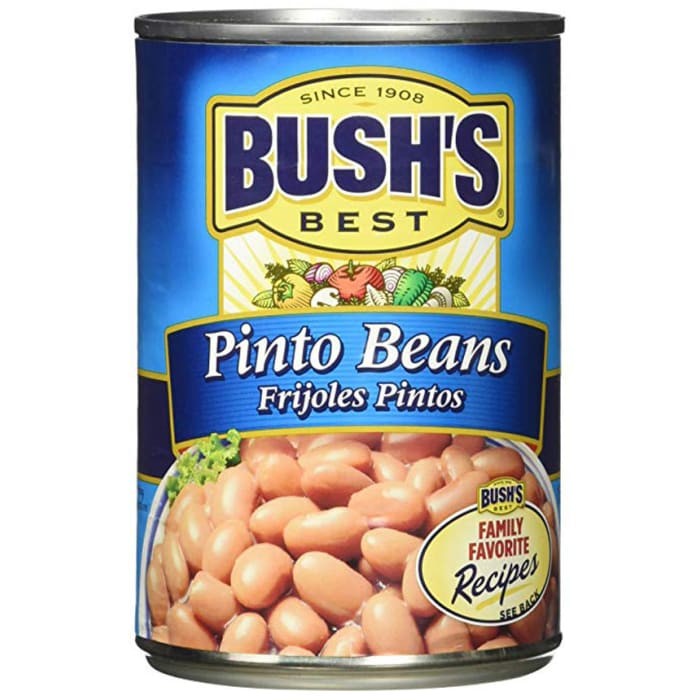 BUSHS BEANS PINTO 454g