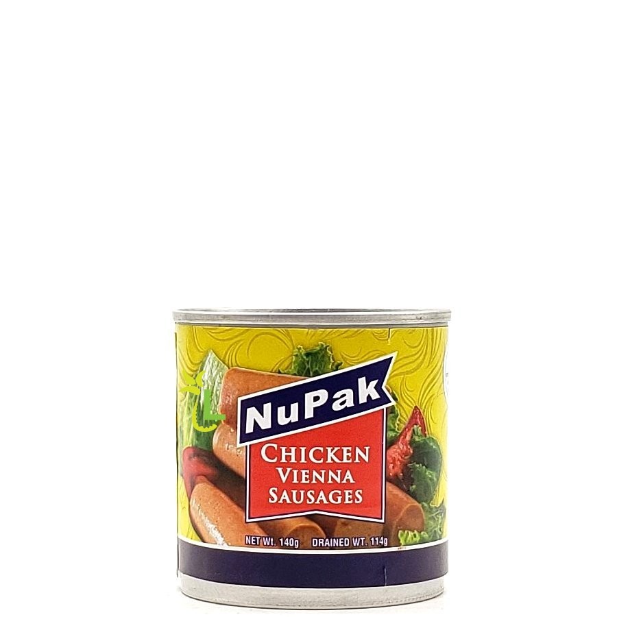 NUPAK VIENNA SAUSAGES CHICKEN 4oz