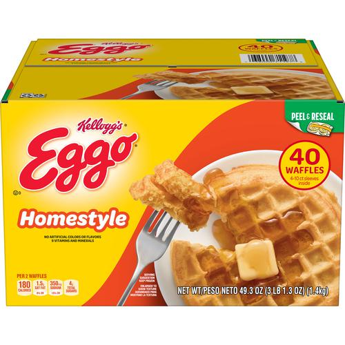 Eggo Waffles 40 Units / 35 g / 1.2 oz