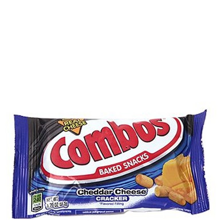 COMBOS CHEDDAR CHEESE CRACKER 1.8oz