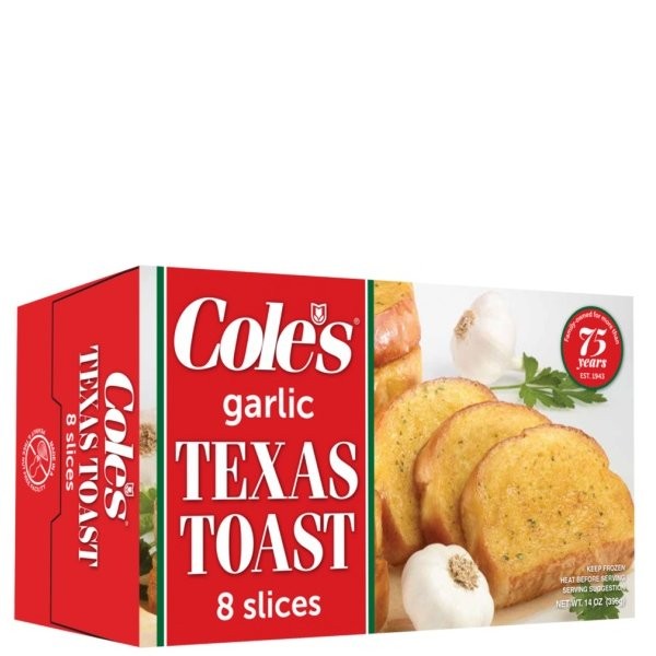 COLES GARLIC BREAD BIG TEX 17oz