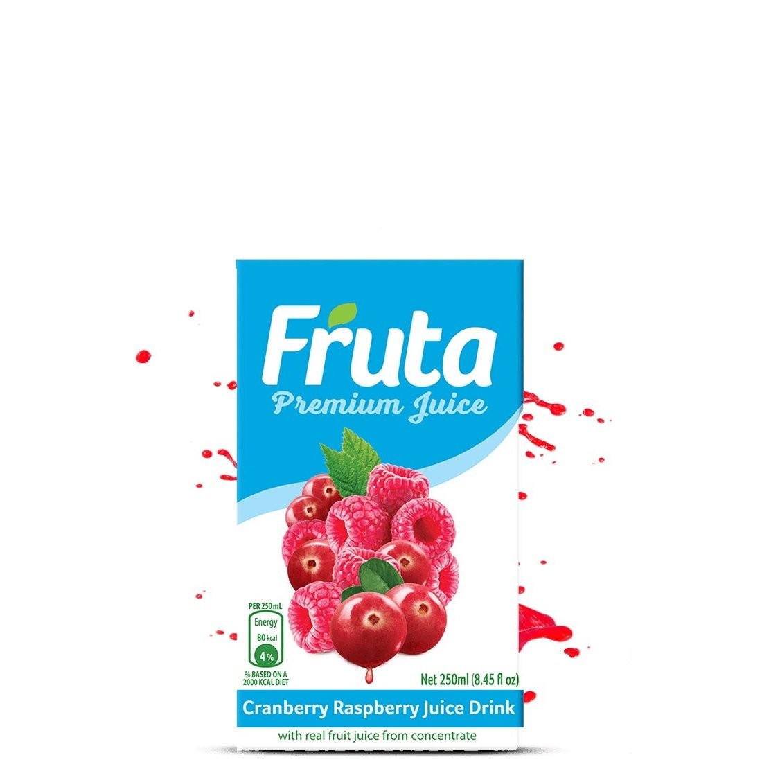 FRUTA CRAN RASPBERRY 250ml