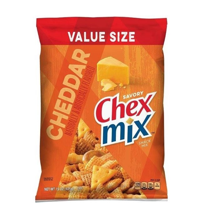 CHEX CHEDDAR 425g