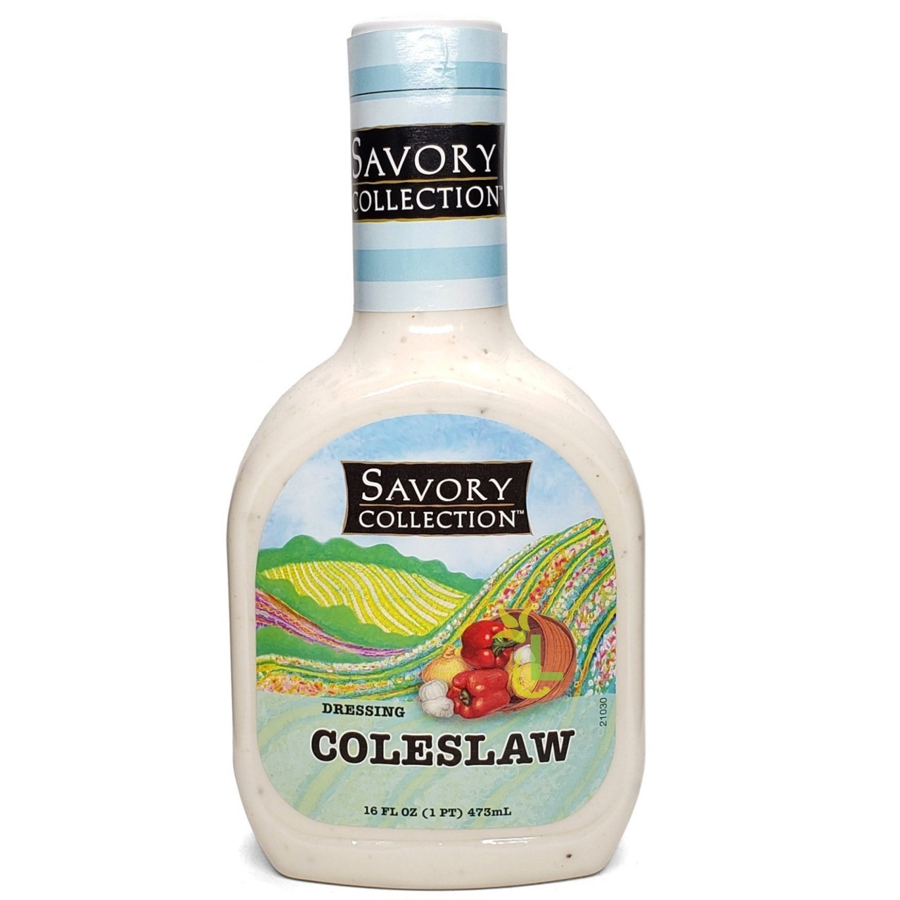 SAVORY DRESSING COLE SLAW 16oz