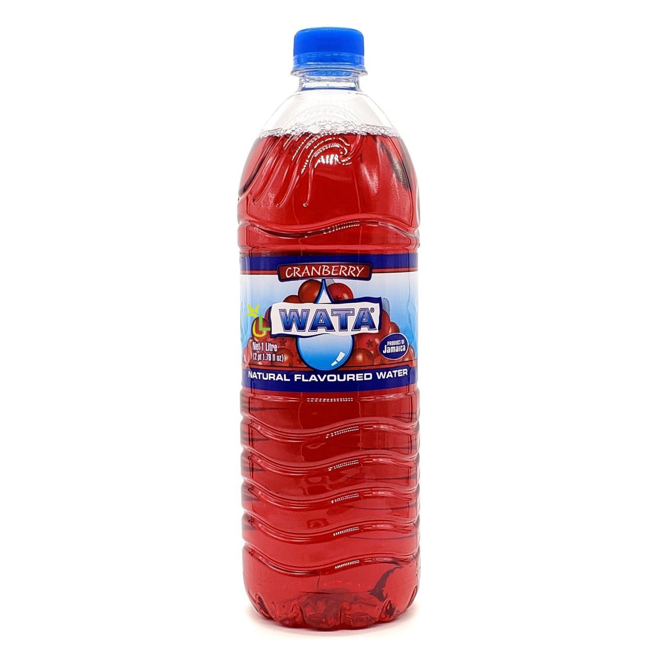 WATA CRANBERRY 1L