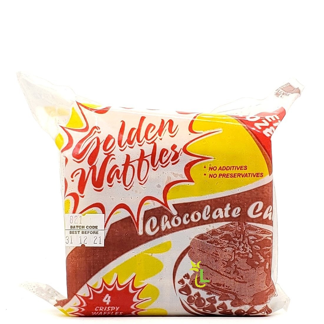 GOLDEN WAFFLES CHOCOLATE CHIP 6oz