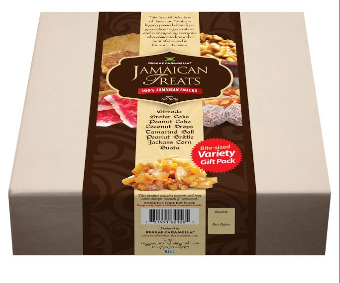 REGGAE CARMELLA JAMAICA TREATS 480g
