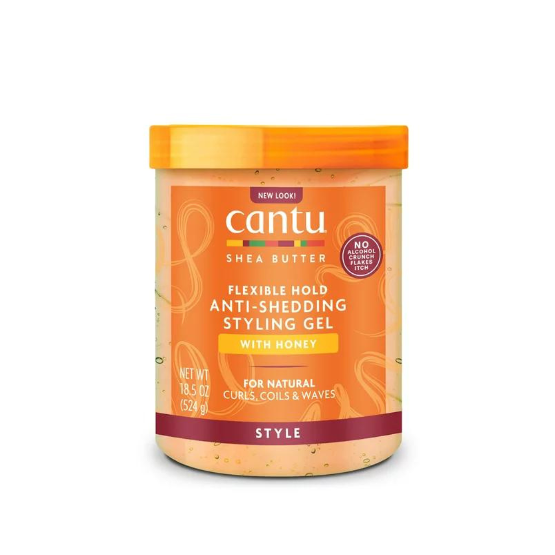 Cantu Shea Butter Anti-Shedding Styling Gel W/Honey
