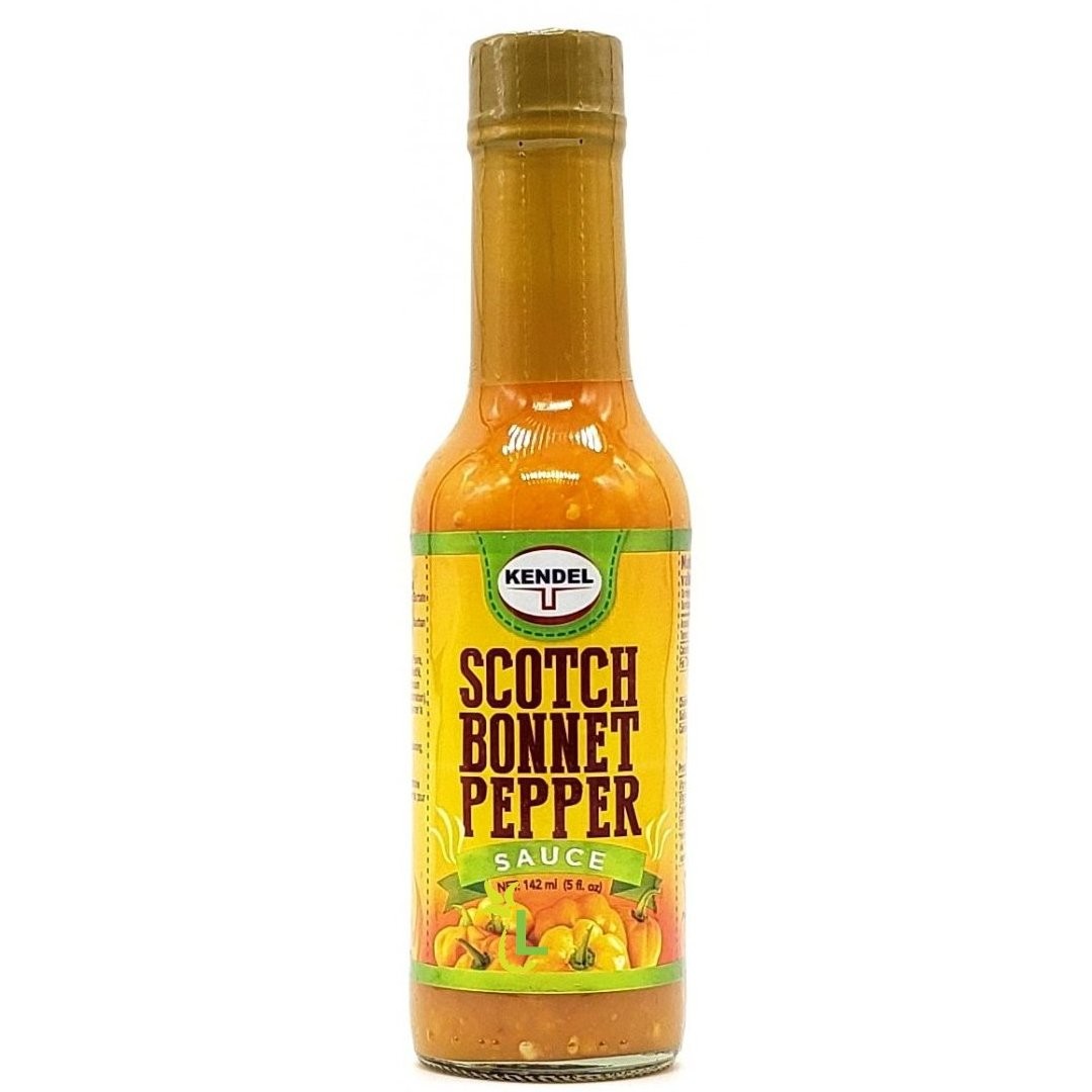 KENDEL SCOTCH BONNET SAUCE 5oz