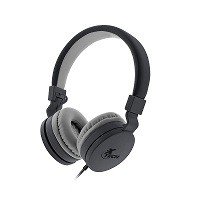 Xtech XTH-340 Alloy Headphones with Microphone - Driver unit: 40mm - Maximum power output (R.M.S.): 10mW