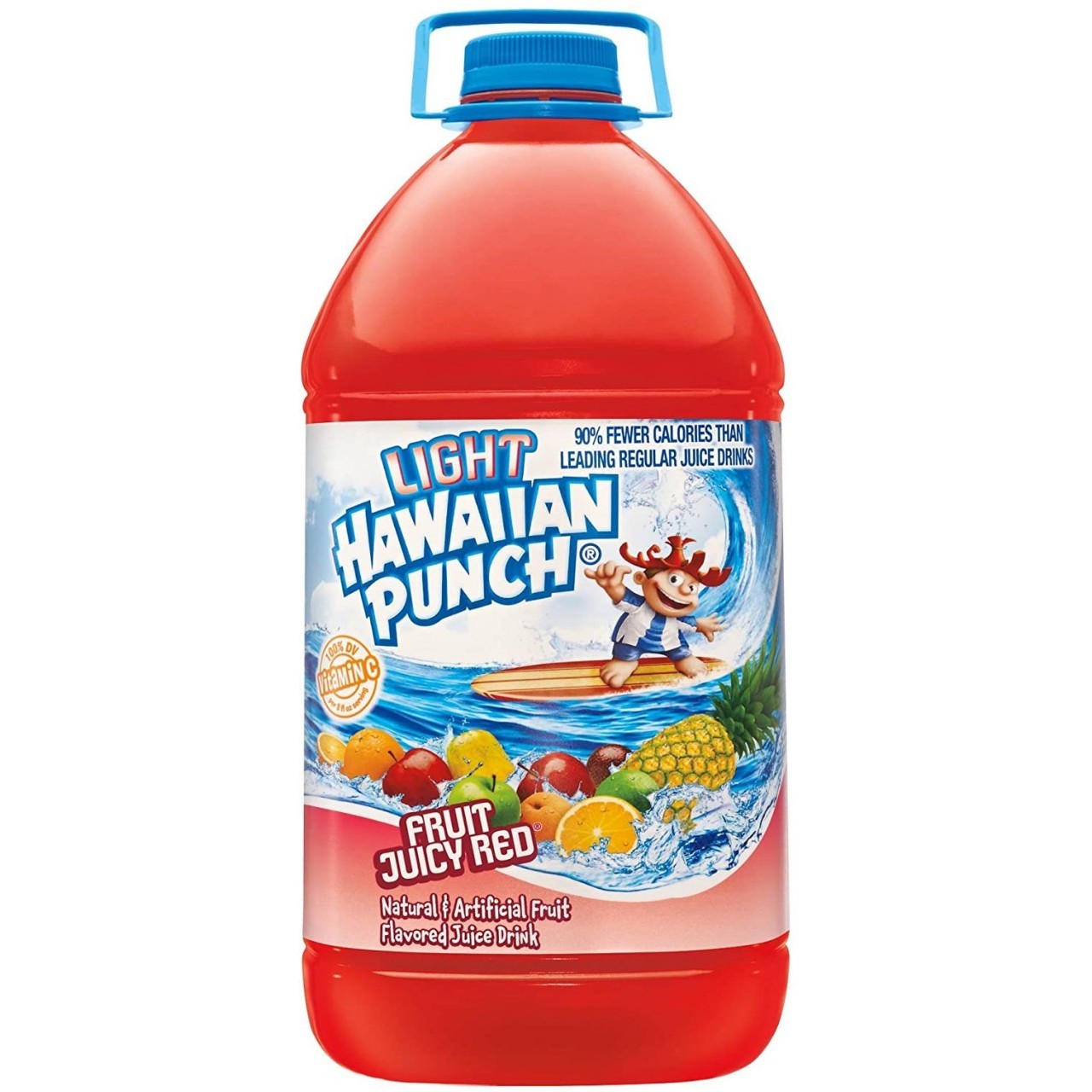 HAWAIIAN PUNCH LT FRT JUICY RED 3.78L