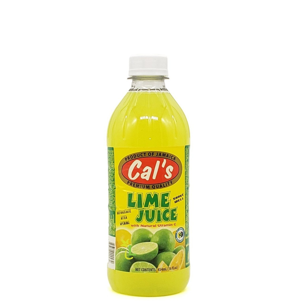 CALS LIME JUICE 16oz