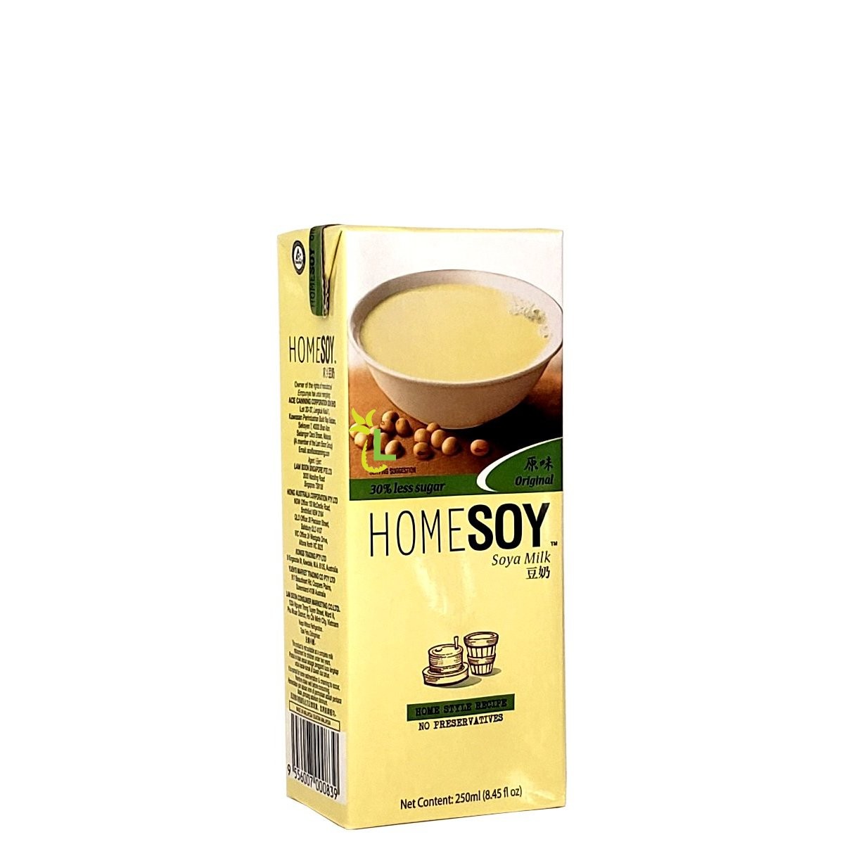 HOMESOY ORIG 250ml