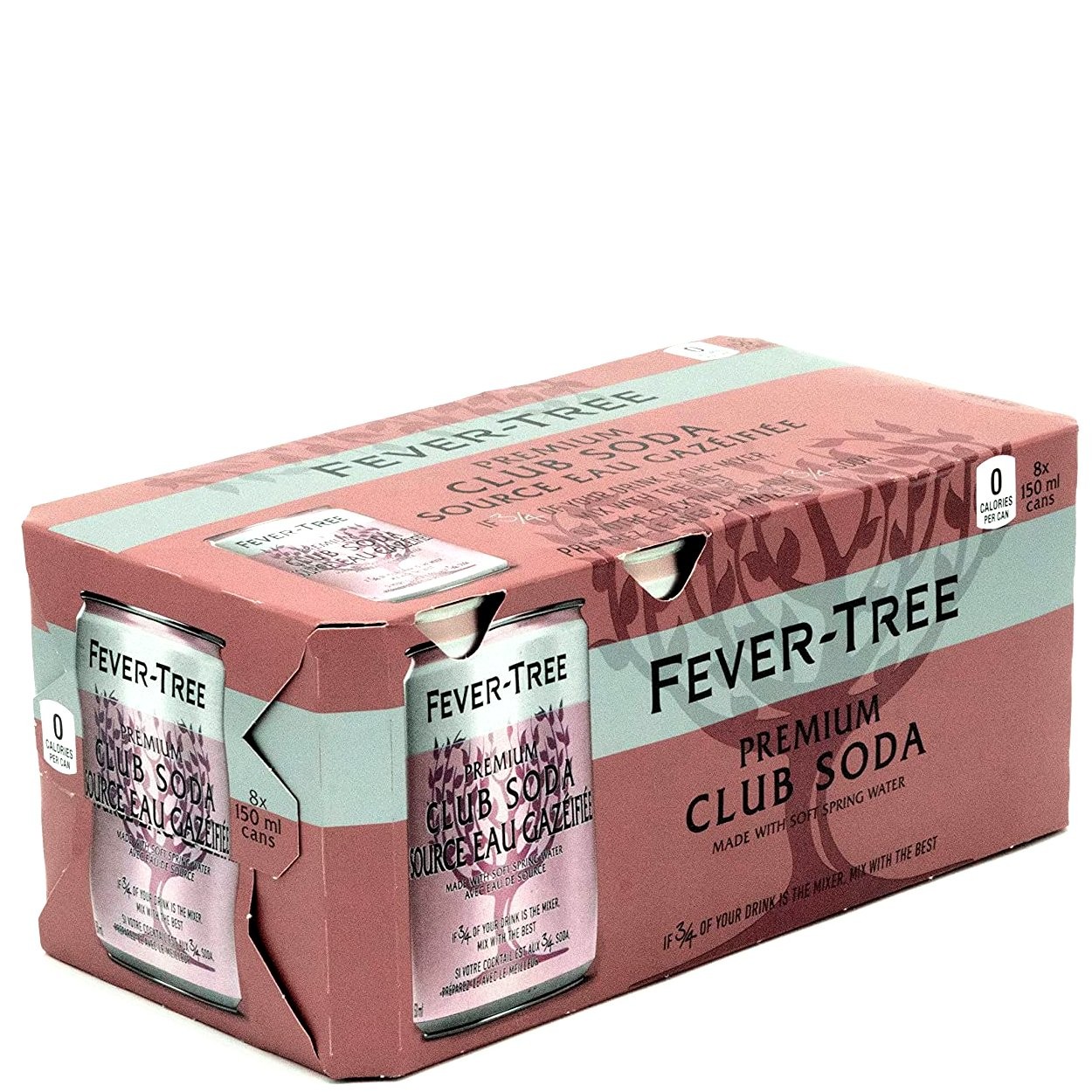 FEVER TREE CLUB SODA 8x150ml