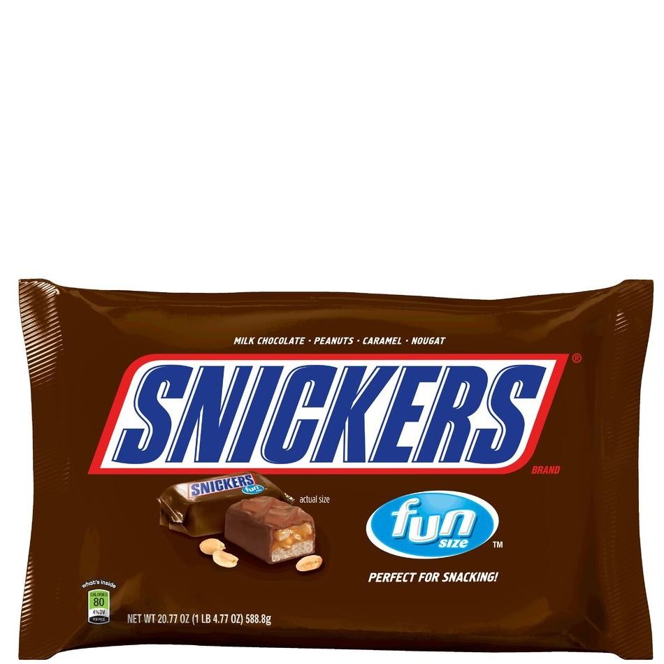 SNICKERS FUN SIZE 10.59oz