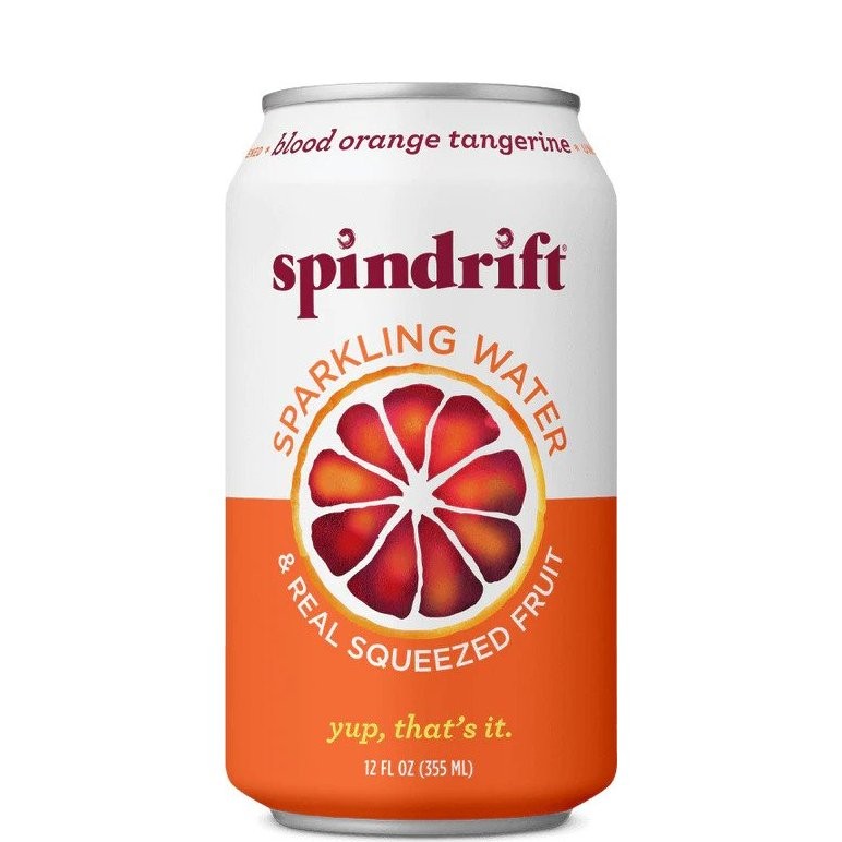 SPINDRIFT WATER TANGERINE 12oz