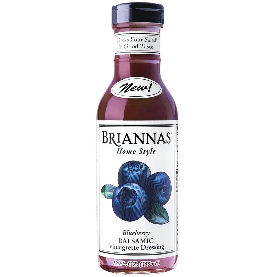 BRIANNA DRESSING BLUEBERRY BALSAMIC 12oz