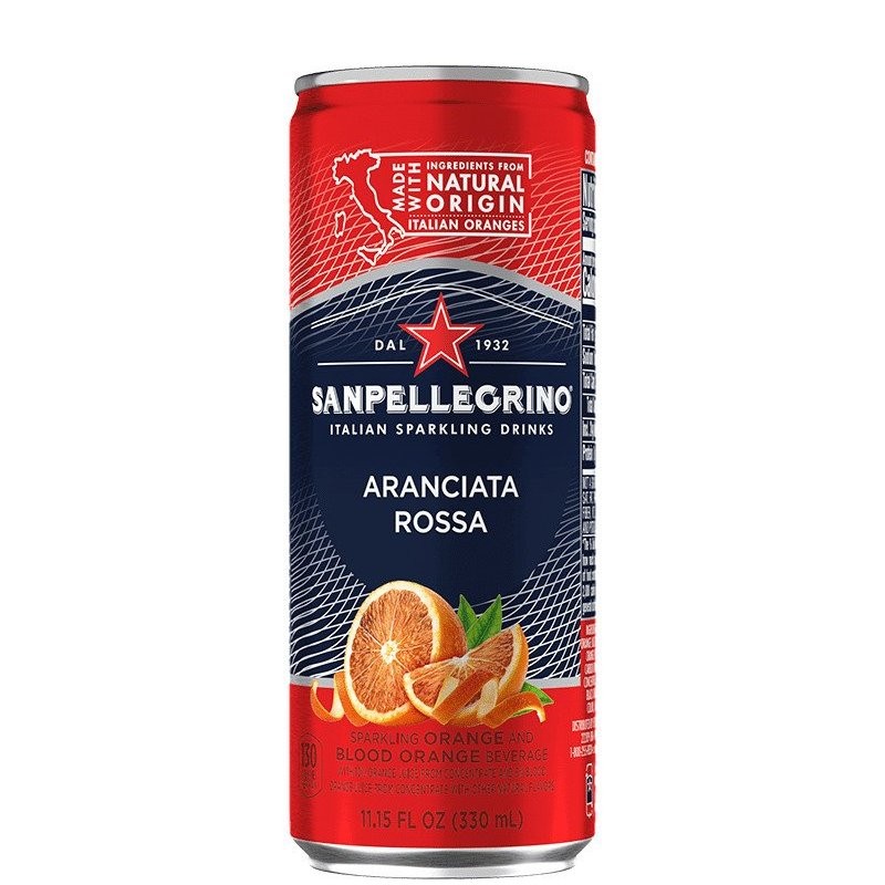 SAN PELLEGRINO ARANCIATA ROSA 330ml