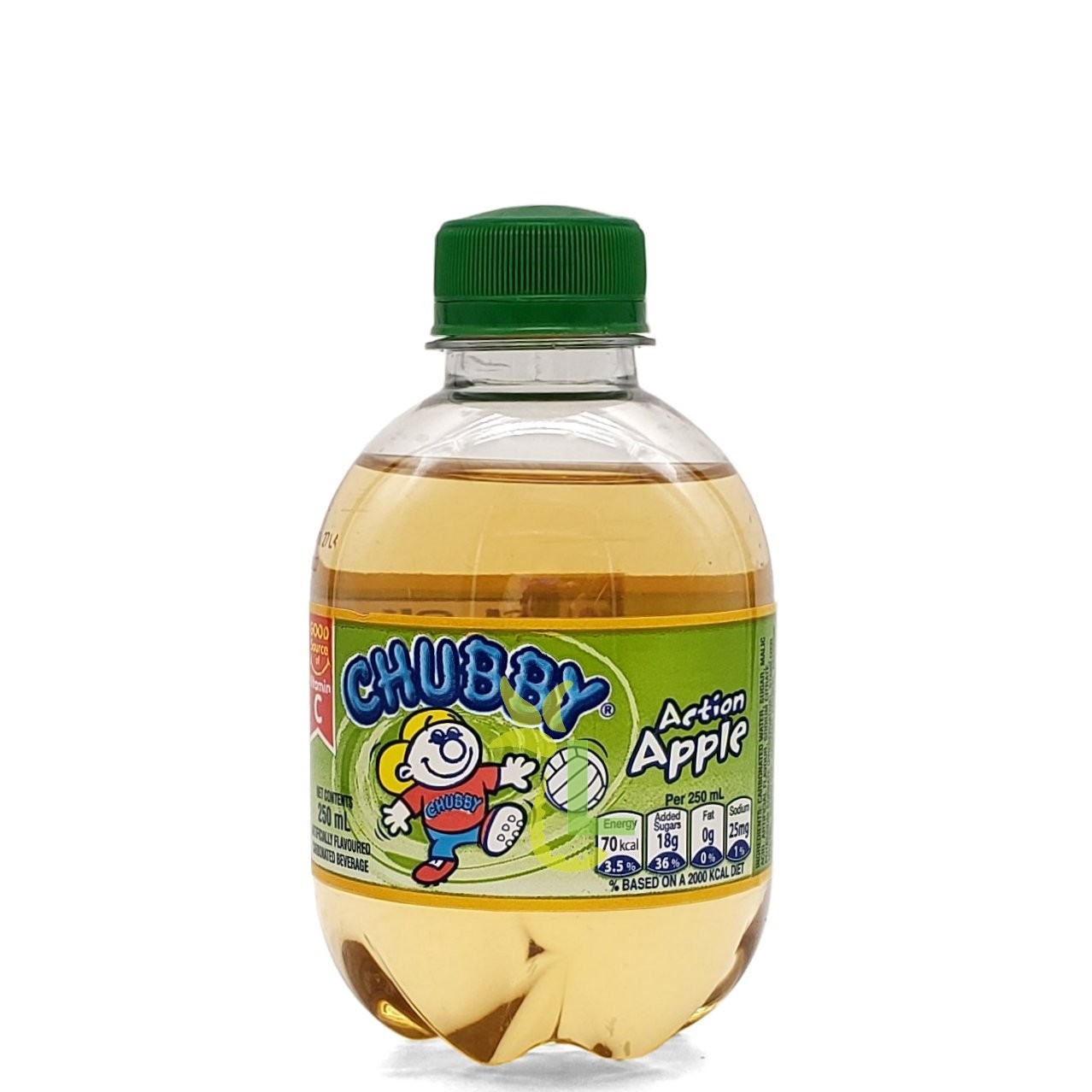 CHUBBY ACTION APPLE 250ml