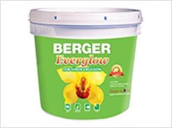 3.8 ltr. Cream Everglow Low Sheen Standard Paint