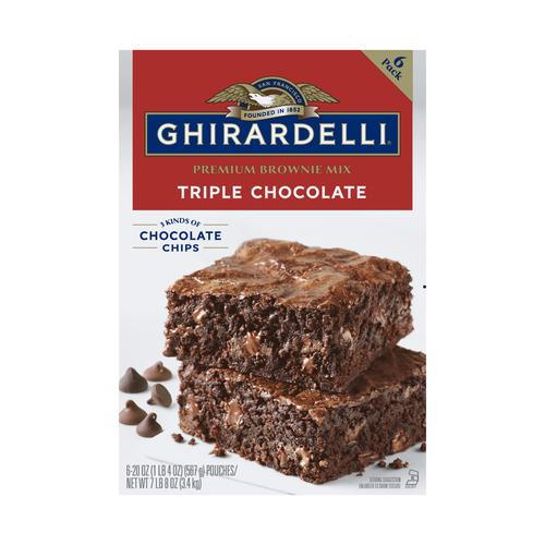 Ghirardelli Brownie Mix 3.4 kg / 120 oz