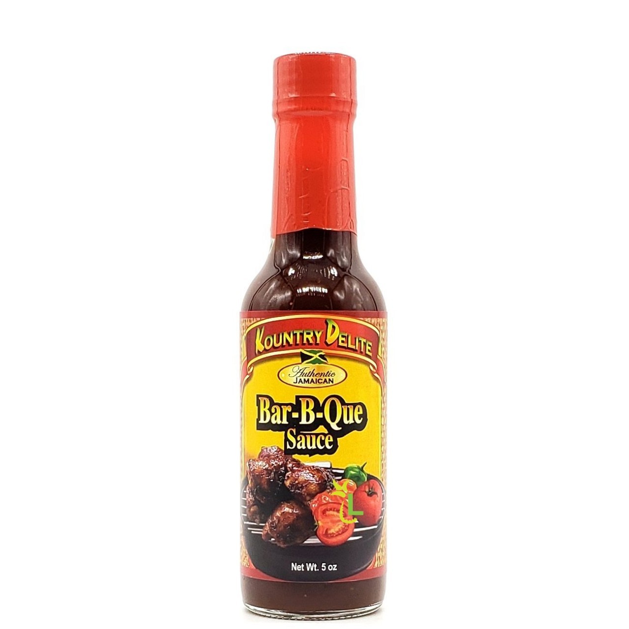 KOUNTRY DELITE BBQ SAUCE 5oz