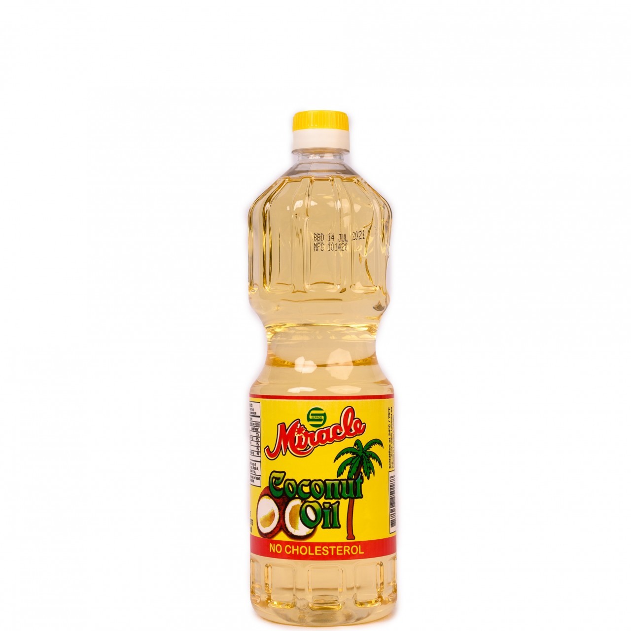MIRACLE COCONUT OIL 500ml