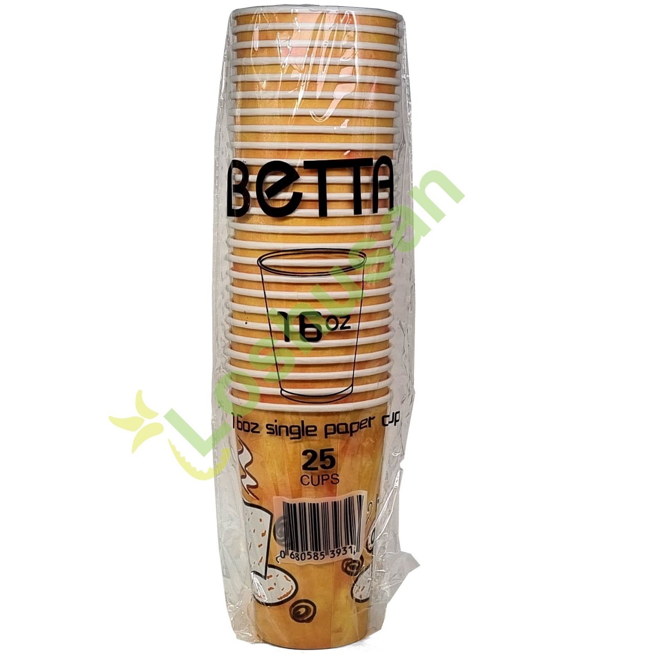 BETTA PAPER CUP 25x16oz