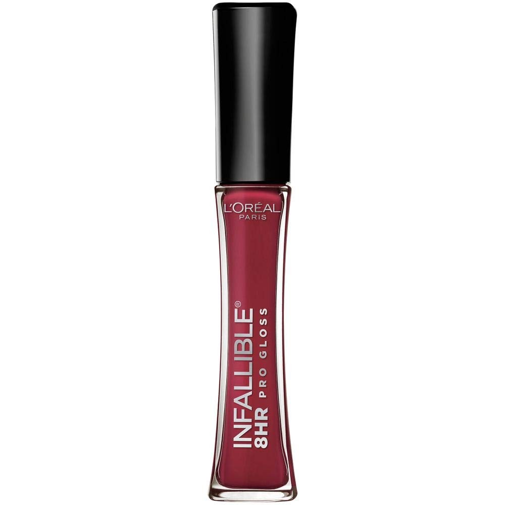 L'Oréal Paris Infallible 8 HR Pro Gloss, Glistening Berry, 0.21 fl. oz.