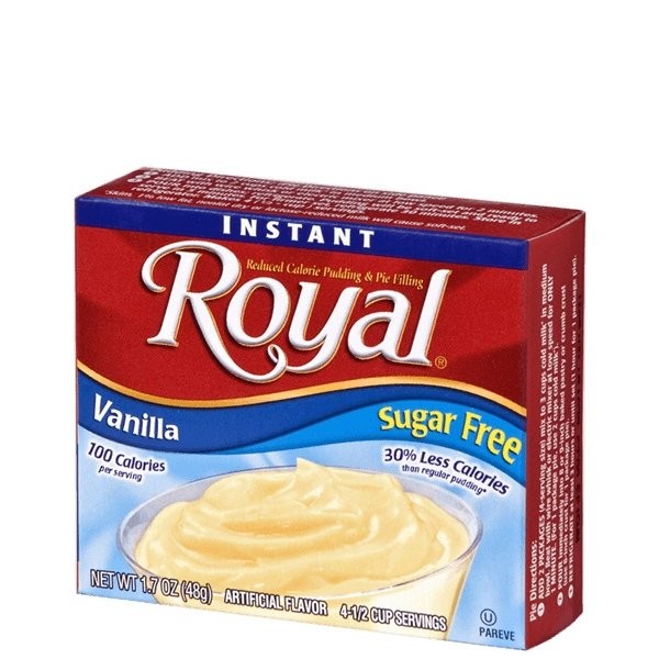 ROYAL PUDDING VANILLA SF 1.7oz
