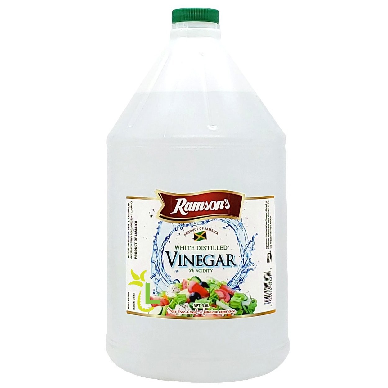 RAMSONS WHITE VINEGAR 3.8L