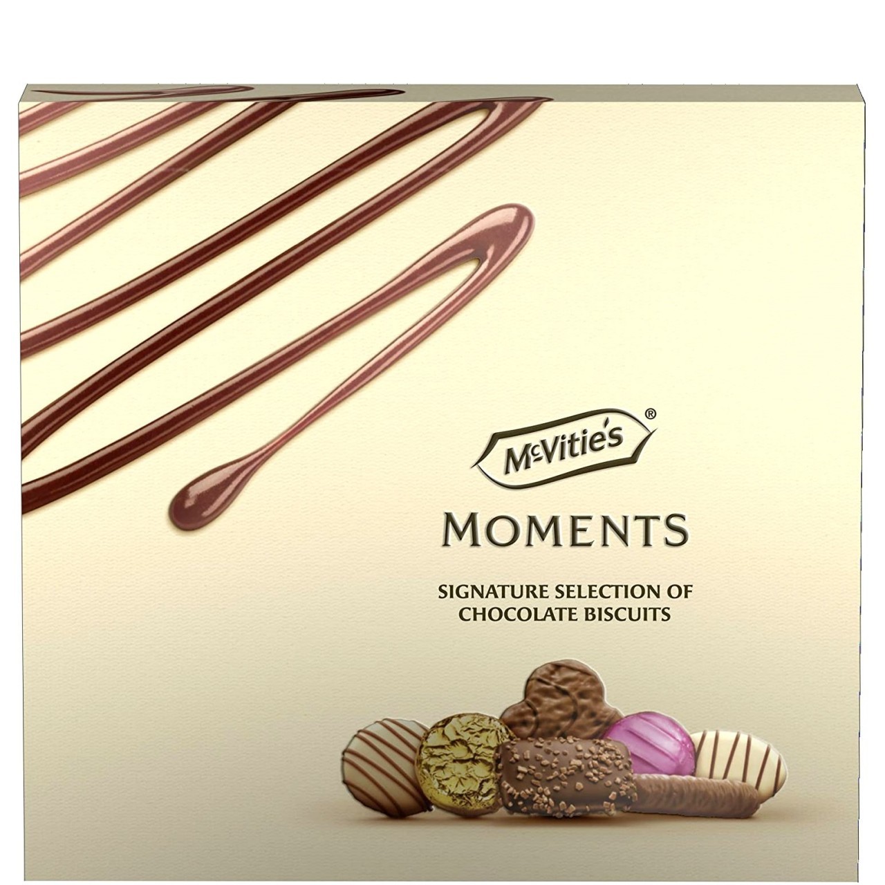 MCVITIES MOMENTS 400g