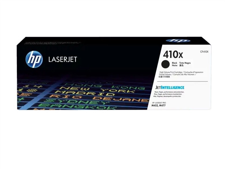 HP 410X - High Yield - black