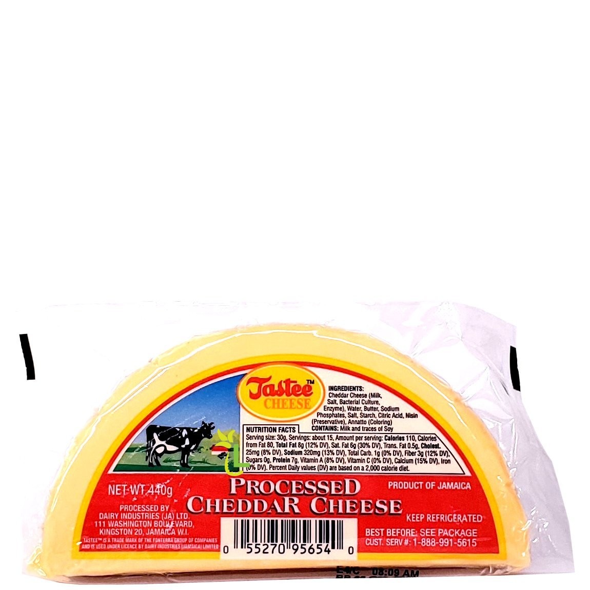 TASTEE CHEESE 440g