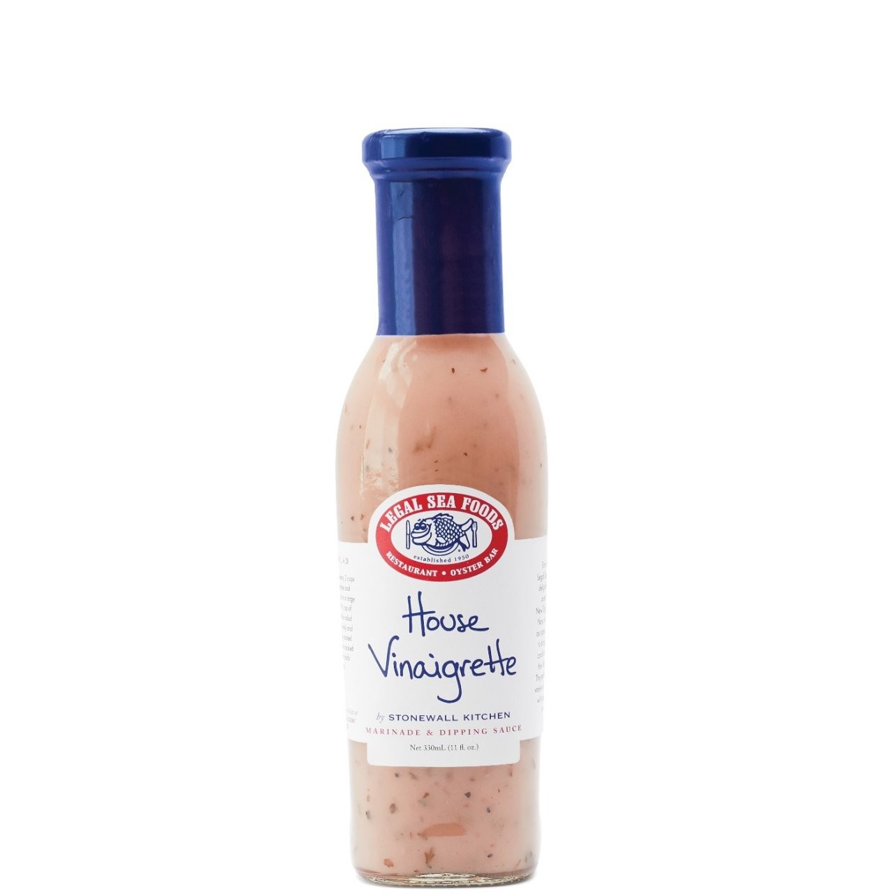 STONEWALL HOUSE VINAIGRETTE 11oz