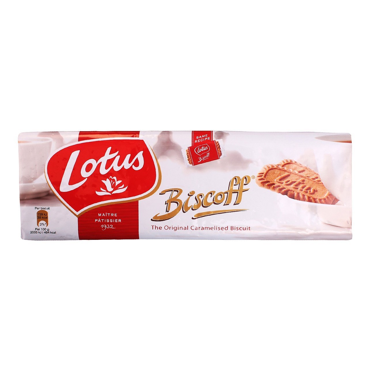 LOTUS BISCOFF ORIG 250g