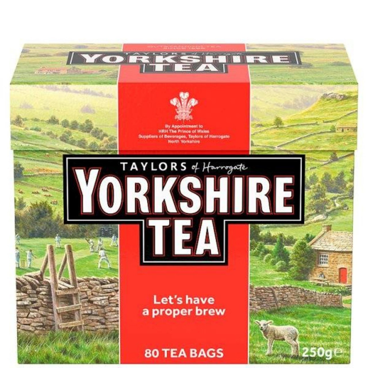 TAYLOR YORKSHIRE TEA 80s