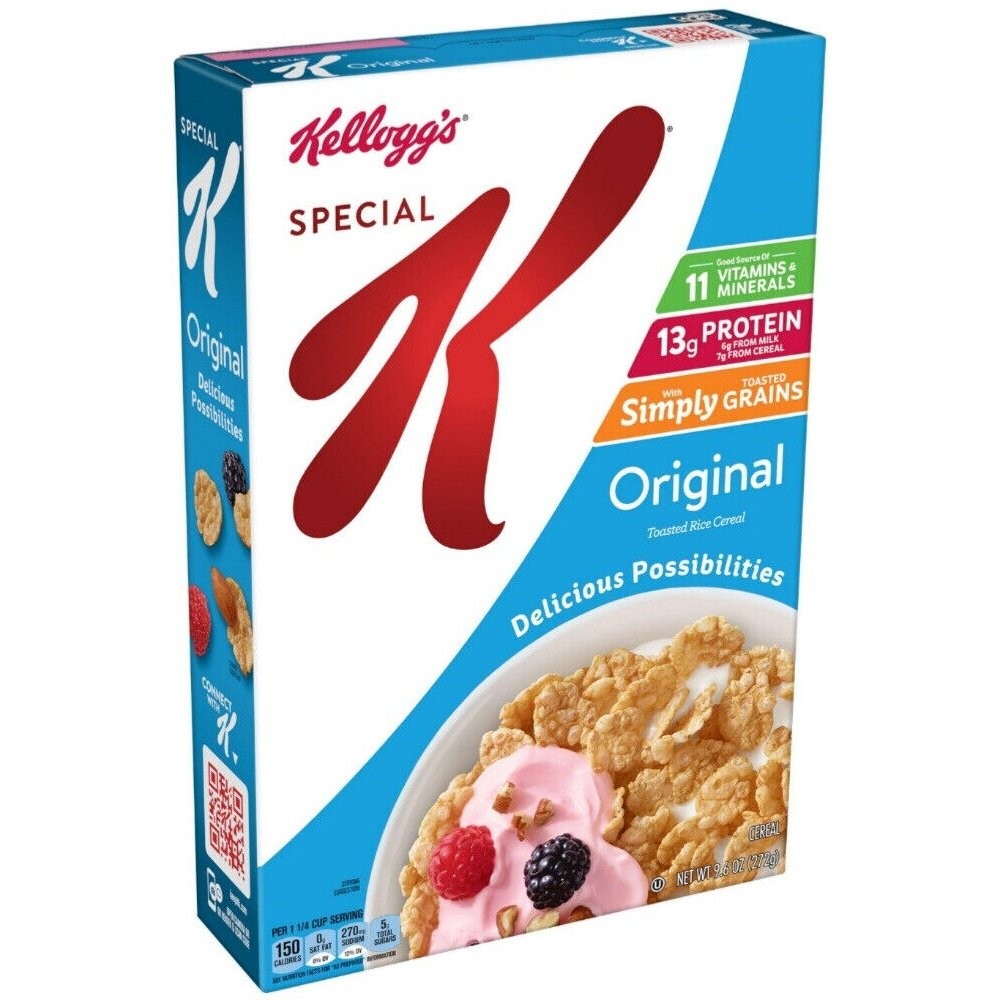 KELLOGGS SPECIAL K 272g