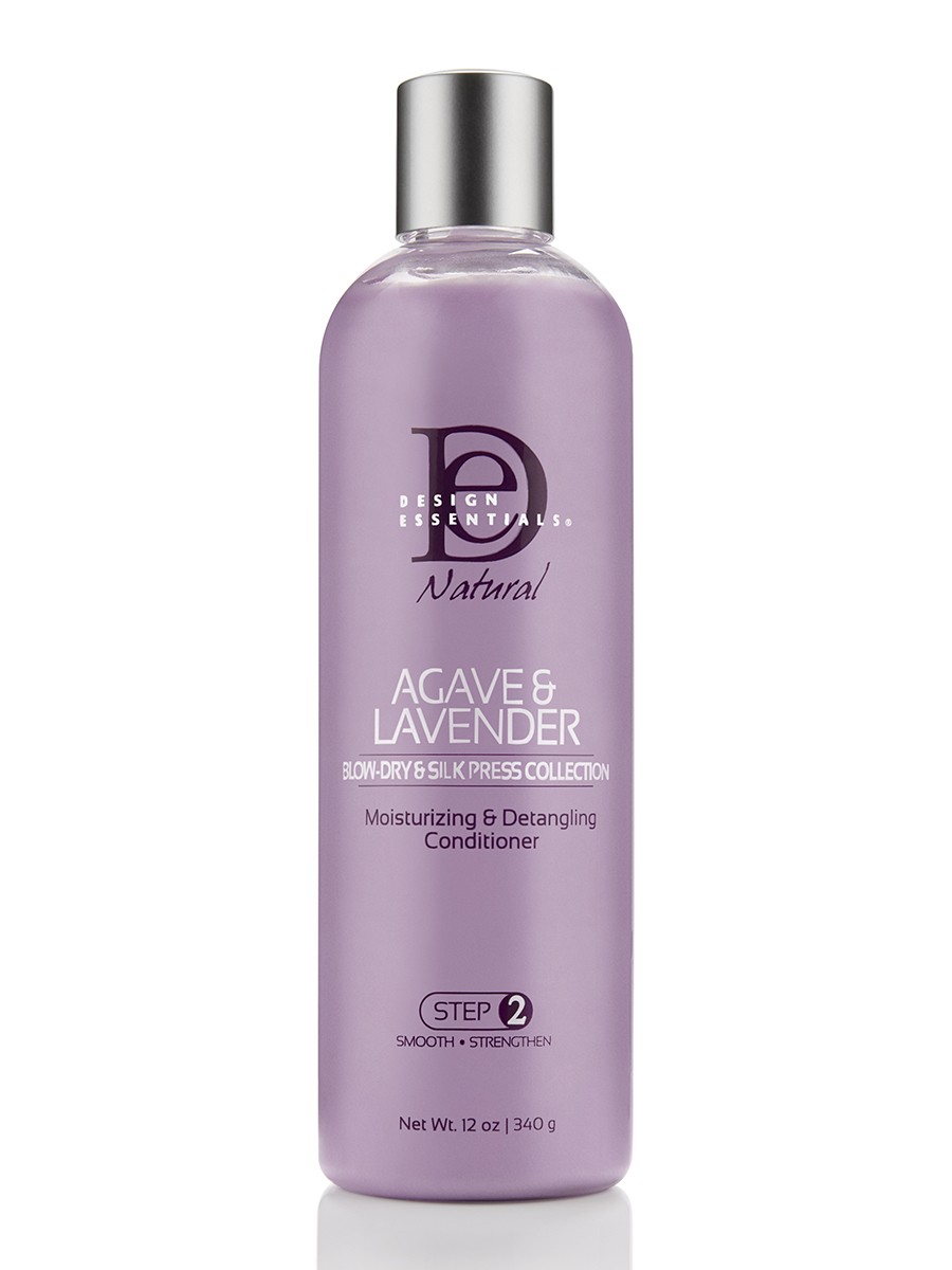 De Scalp Natural Agave and Lavender Moisturizing and Detangling Conditioner 12 oZ