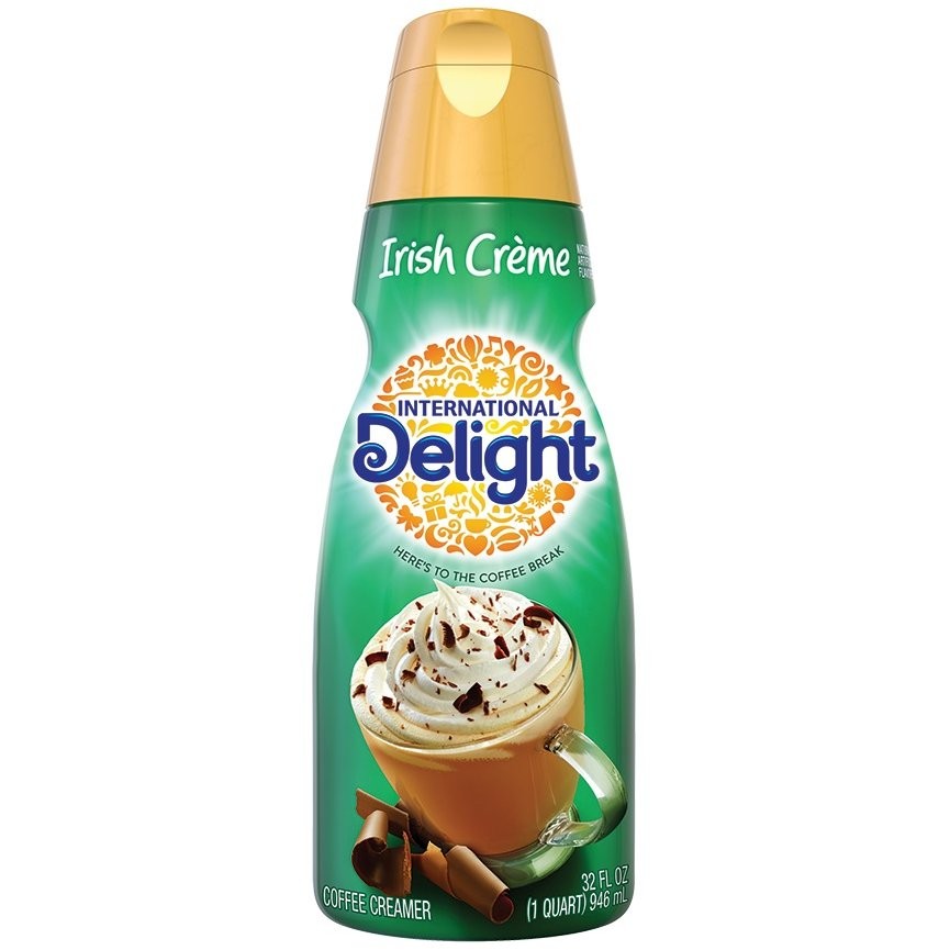 INTL DELIGHT IRISH CREAM 32oz