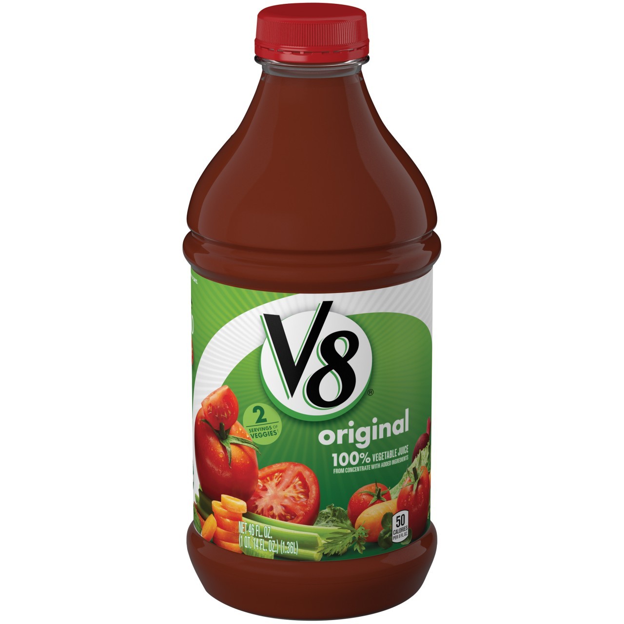 V8 VEGETABLE JUICE 46oz