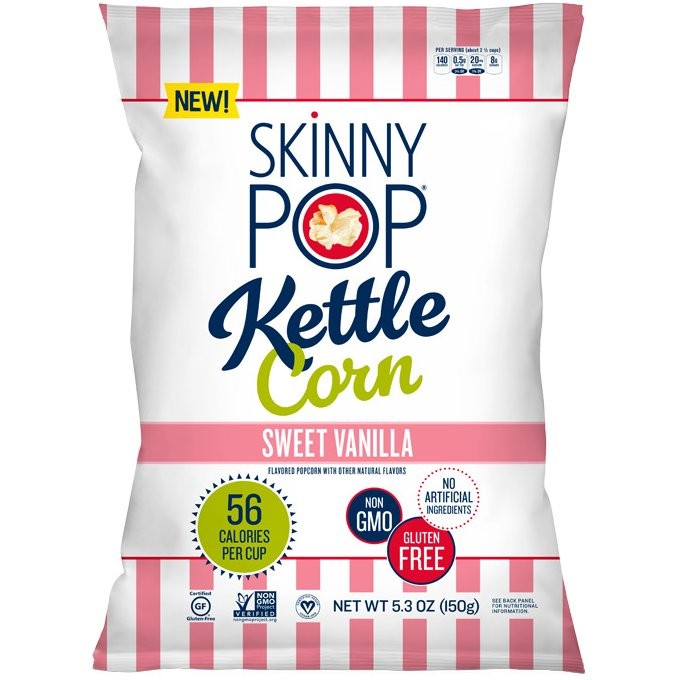 SKINNY POP KETTLE SWEET VANILLA 5.3oz