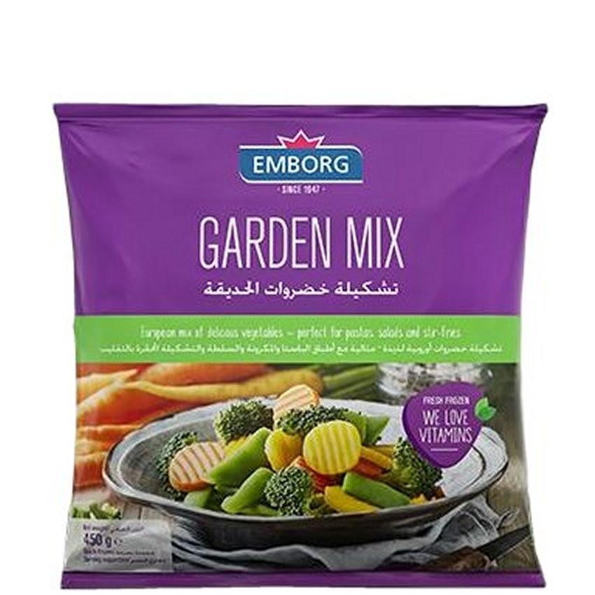 EMBORG GARDEN MIX 450g