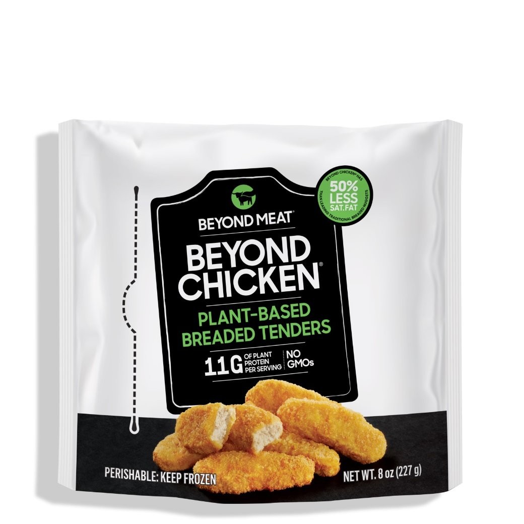 BEYOND MEAT BEYOND CHICKEN TENDERS 8oz