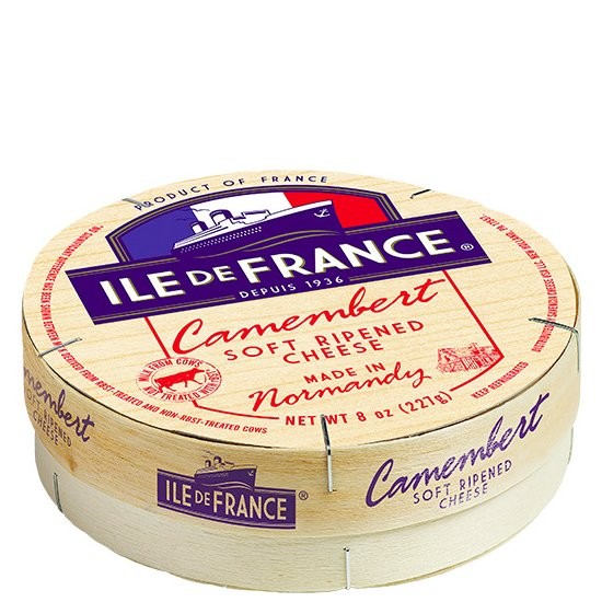 ILE DE FRANCE NORM CAMEMBERT 8oz