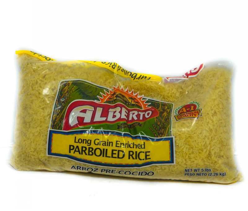 ALBERTO PARBOIL RICE 5LBS